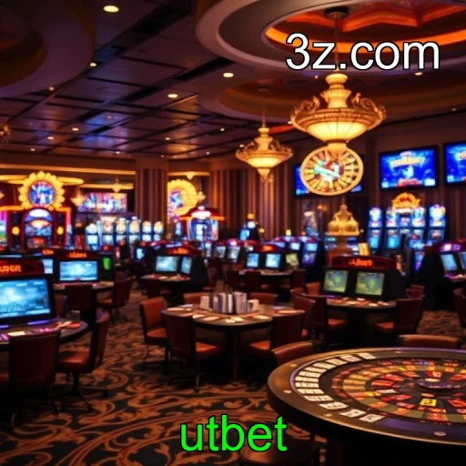 Slots Incríveis no Utbet: Diversão e Emoção em Cada Girada